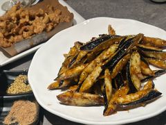 风味茄子-1937青岛老味道·海肠捞饭·青岛菜(大鲍岛栈桥店)