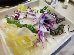 轻食沙拉-千纸鹤嫩汁烤肉(学府店)