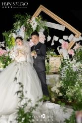 -三色锦婚礼定制