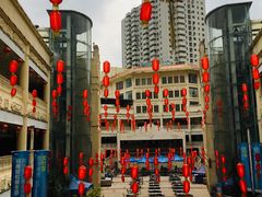 -海口骑楼小吃街