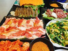 辣白菜-燚青春东北泥炉烤肉(百合店)