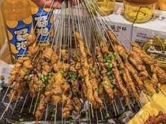 -郑记•不夜城烧烤•龙虾•虾蟹(黄鹤楼店)