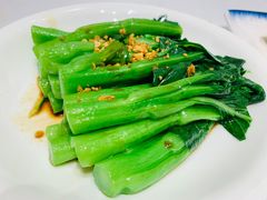 白灼菜心-南园酒家(前进路店)