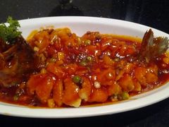 松子鲈鱼-鹿港小镇(霄云店)