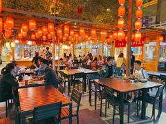 大堂-沙州食驿·非遗小吃夜市