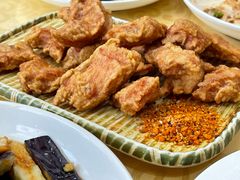 老炸肉-华春餐馆(鱼山路店)