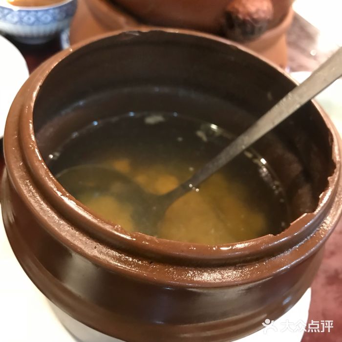 香港紅參盅蒸飯館(體育路店)燉湯圖片