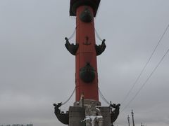 -瓦西里岛古港口灯塔