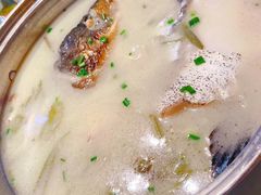 鱼头豆腐汤-二十八里太湖船菜(吉祥路店)