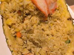 菠萝海鲜炒饭-避风塘(宝山万达店)