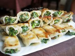 茴香大肉锅贴-海荣锅贴馆(五味十字店)