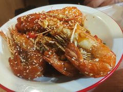 -郑记•不夜城烧烤•龙虾•虾蟹(黄鹤楼店)