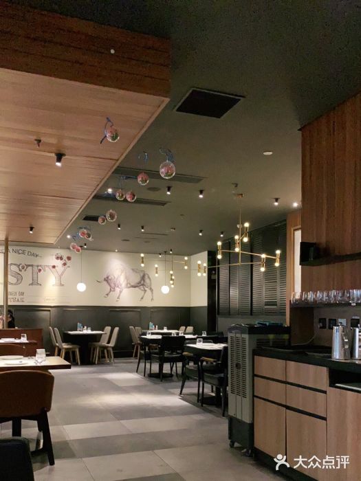 西堤厚牛排(国瑞店)大堂图片