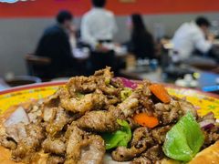 -揽月斋炙子烤肉·清真(安定门·五道营店)