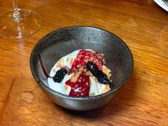 大豆冰淇淋-非常时髦餐厅VUE Restaurant(外滩茂悦大酒店)