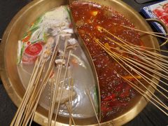 麻辣鸳鸯锅-来涮蜀鲜货火锅串串香(菜市口店)