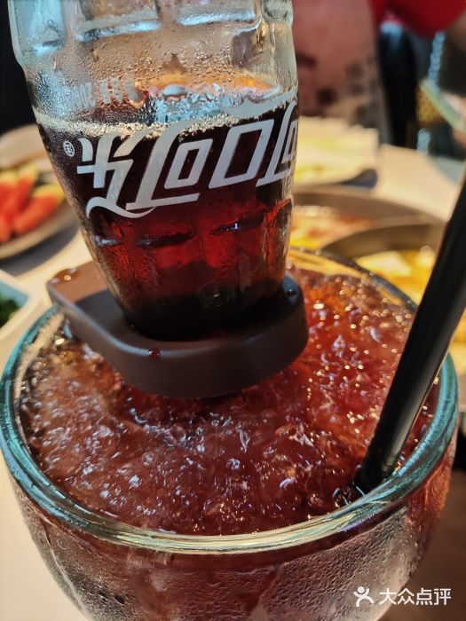 解气火锅·边唱边捞(合生汇店)解气暴风可乐图片