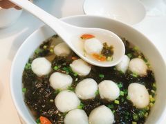 鱼丸紫菜汤-辣公子·千岛湖私房菜(滨江店)