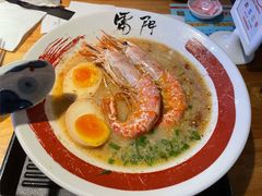 社长原汤拉面双虾双蛋-雷门拉面店(新光天地店)