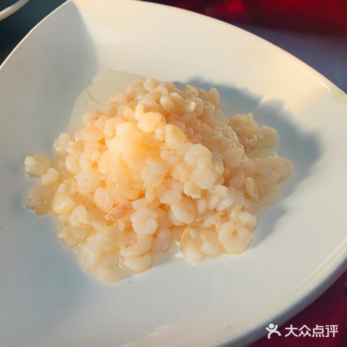 壶园美食·淮扬菜(东圈门店)清炒虾仁图片