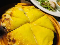 苏丹王榴莲芝士烤饼-青叶202都市餐厅(迪诺水镇店)