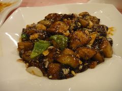 素烧茄子（28元）-东兴楼饭庄(六里桥店)