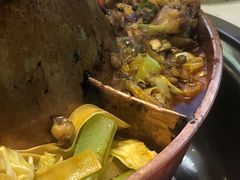 -老佛爷·铜炉炭火蛙锅(海州吾悦店)