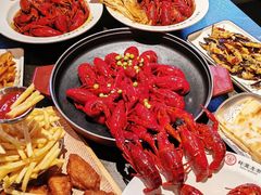 -叶派龙虾•招牌香辣蟹·海鲜(中海国际店)