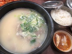 牛肉雪浓汤-神仙雪浓汤(明洞店)