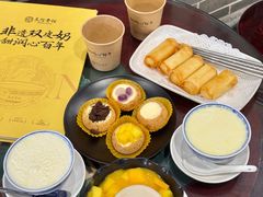 双皮奶麻薯全家福-民信老铺(华盖路店)