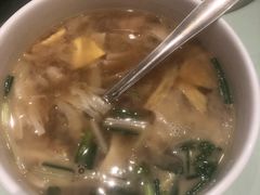 酸辣笋衣汤-马旺子酒楼