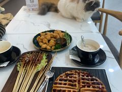 -喵园·猫主题咖啡厅·撸猫·猫咖(国贸店)