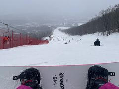 -庙香山滑雪场