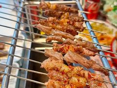 -清真·老金烧烤·小龙虾(奥体中路店)