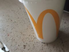 特浓奶香雪冰-麦当劳(安立路店)