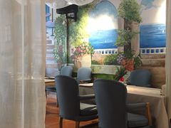 -伊斯坦布尔土耳其清真咖啡餐厅