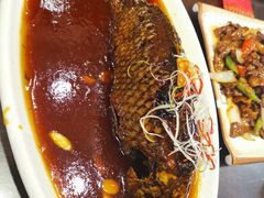 罾蹦鲤鱼-津菜宋记老房子(鼓楼店)
