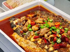 鲜椒肥肠味鮰鱼-半天妖烤鱼(皇庭广场店)