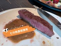 安格斯谷饲肉眼心扒-巴别塔法餐舍(合作路店)