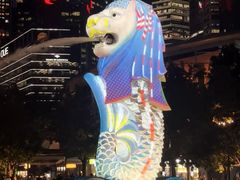 -鱼尾狮公园