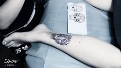 -越域刺青