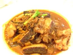 梅菜大头鱼-凤凰轩·尾牙宴·生日宴(十里银滩店)