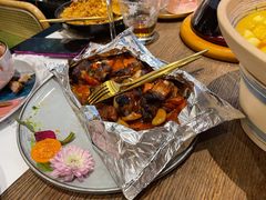 -甜阿姨·天台花园私房菜(万松园店)