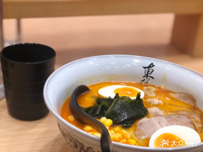 东云拉面(新福港店)明太子豚骨拉面图片 - 第1张