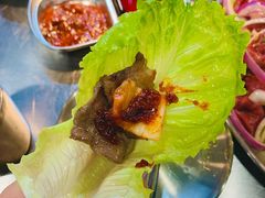 -大丘街路边烤牛肉