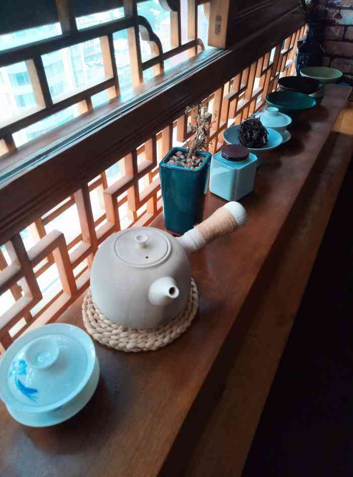 东方茶韵·商务茶空间(国贸总店)-"约朋友经常来这边谈事,老板对茶