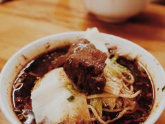 原味牛肉面-蒋六十八梯眼镜面(渝中店)