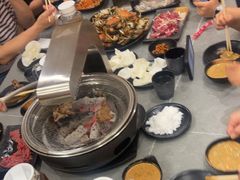 -啊美丽炭火烤肉(滑翔一店)