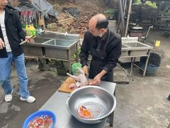 -牙山果园·烧烤野炊·钓鱼团建·烤全羊