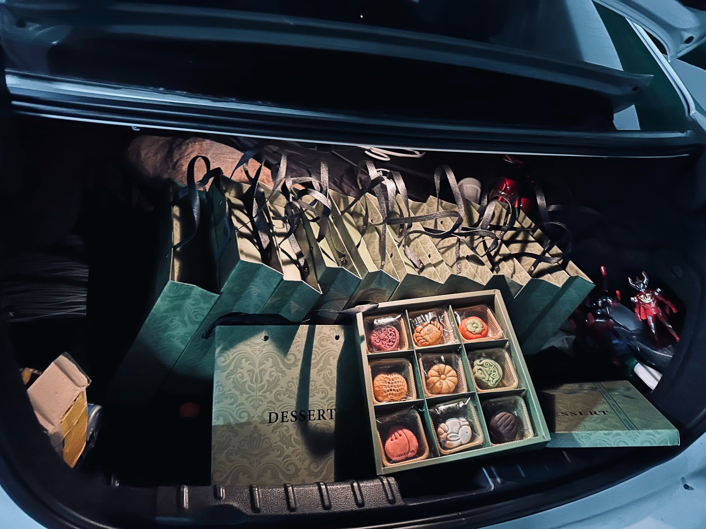 心意满满的礼物盒